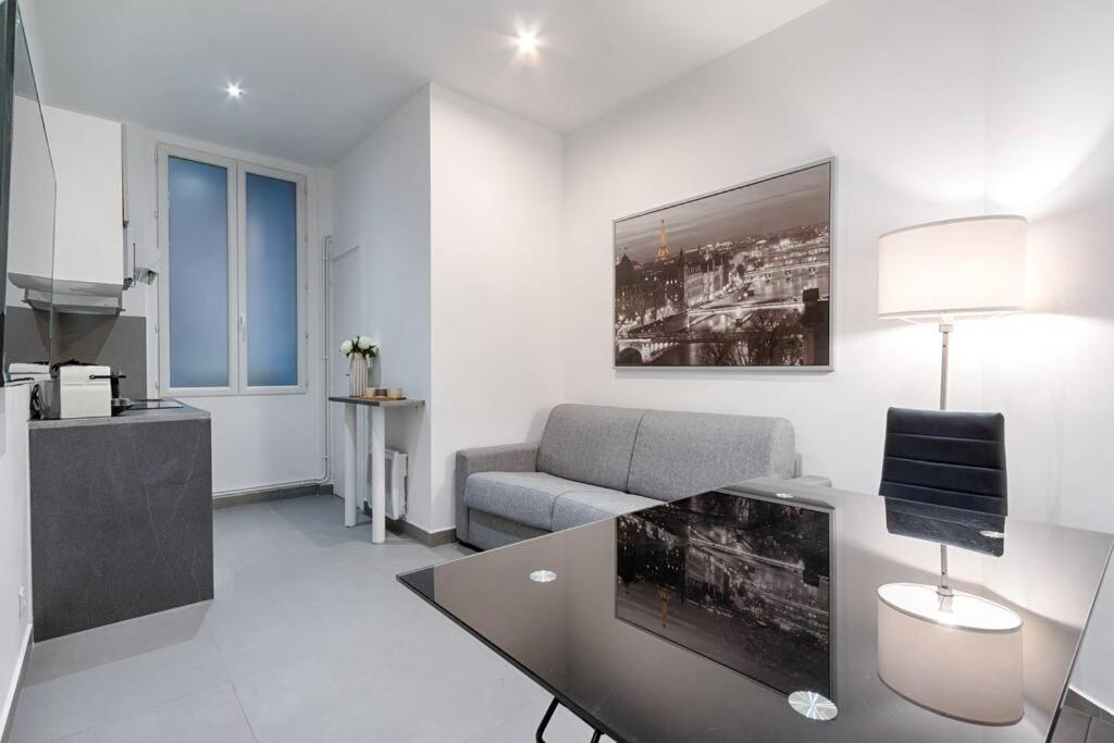 Batignolles Lemercier Cosy Apartment 4P-1Br Париж Экстерьер фото